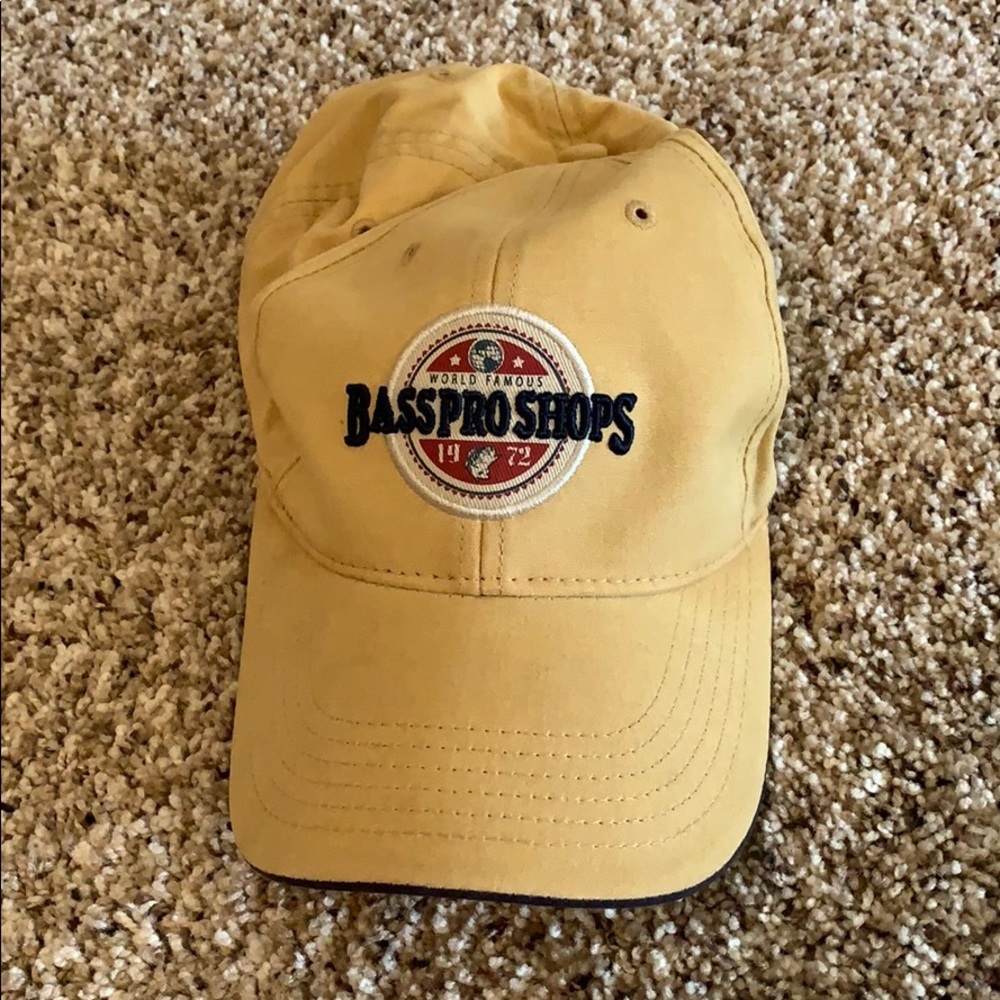 Mens bass pro ball cap